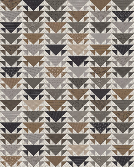 Stone and Soil Quilt Kit Preorder ($136.00)