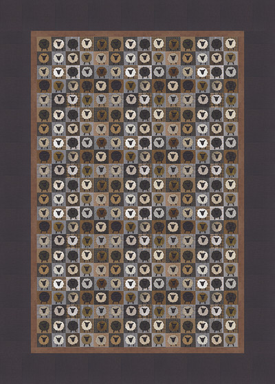 Sheep Herd PRI-969 Pattern Only PREORDER ($8.50)