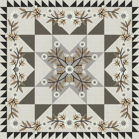 Morning Glory Star PRI-2259 Wool Kit Only PREORDER ($161.50)