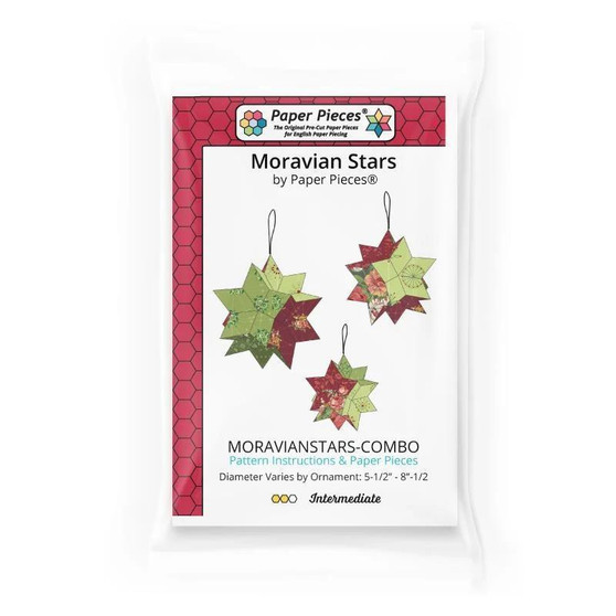 Moravian Stars by Paper Pieces