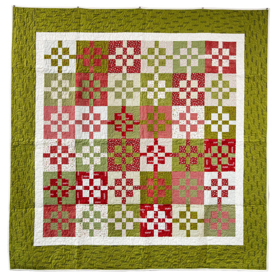 All About Quilts Fat Quarter Series #9 Flip Flop