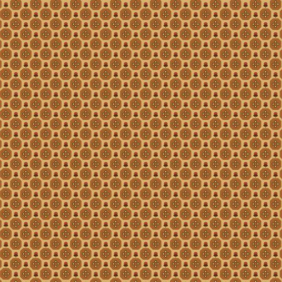 Quilter's Quandary R312058D Gold One Yard