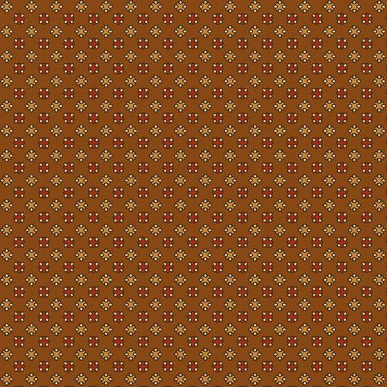 Quilter's Quandary R312061D Rust One Yard
