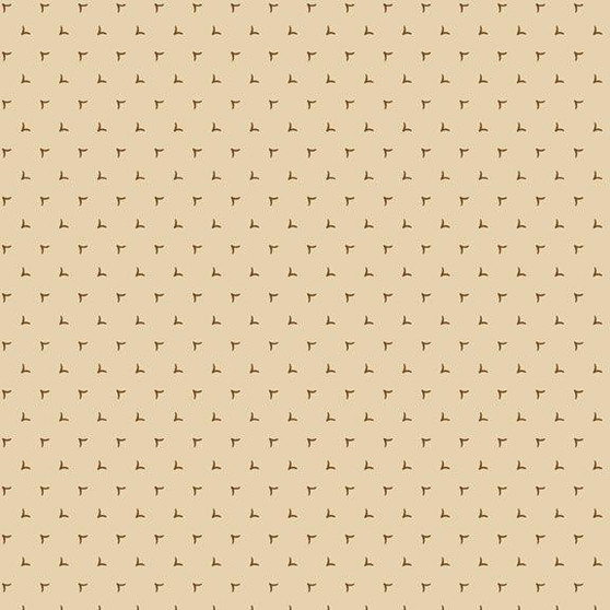 Quilter's Quandary R312068D Tan One Yard