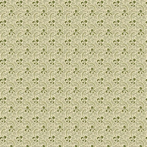 Sturbridge Village Charm R332196D Green One Yard