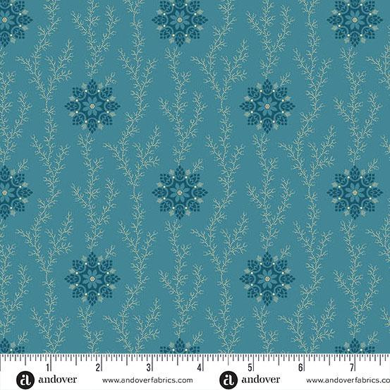 Secret Stash Favorites Blue Willow 10540B One Yard