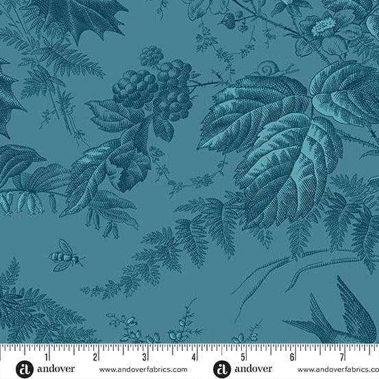 Secret Stash Favorites Blue Willow 10586B One Yard