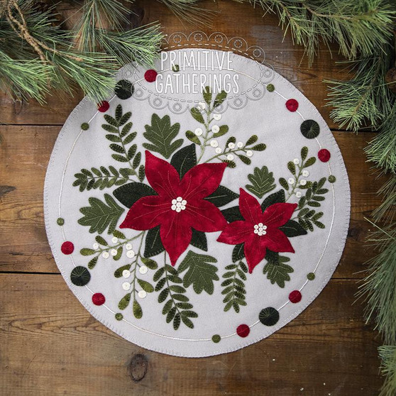 Crimson Blooms PRI-2148 Pattern Only W