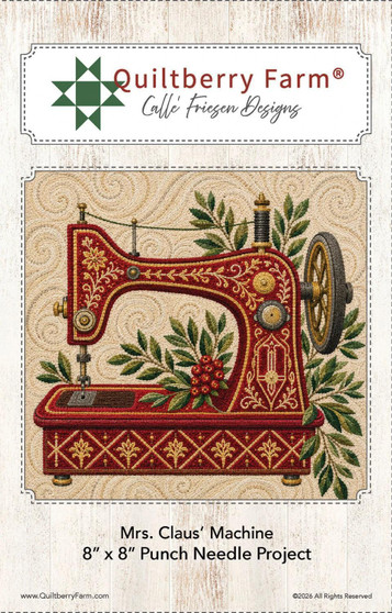 Mrs. Claus' Machine Punch Needle