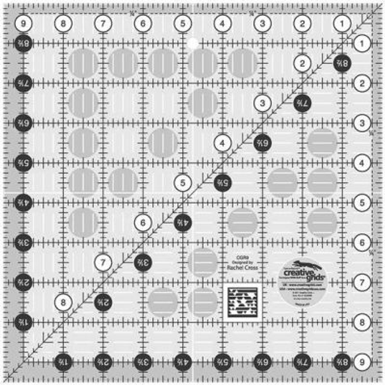 Creative Grids 9 1/2" x 9 1/2"