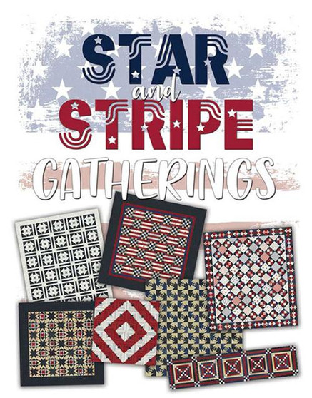 Star and Stripe Gatherings Book PRI-1006