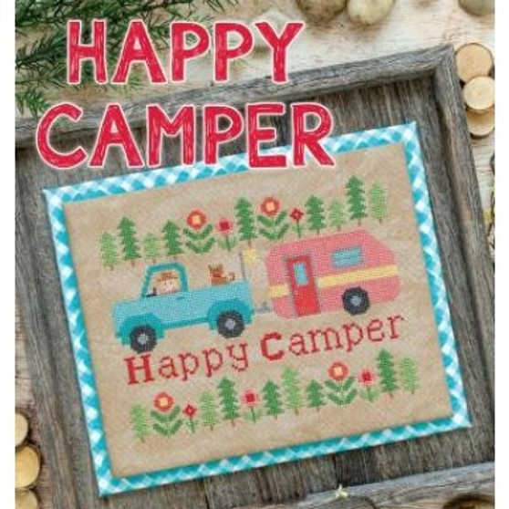 Happy Camper Cross Stitch