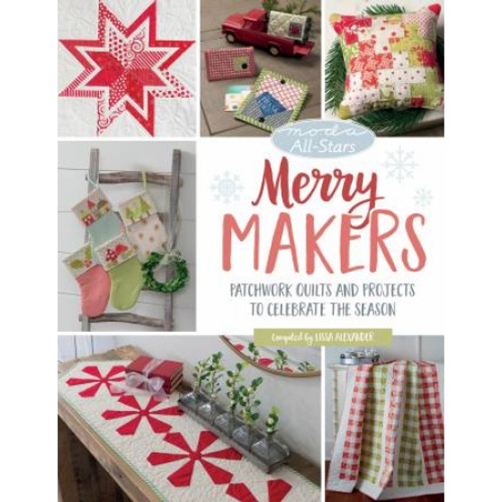 Moda All Stars Merry Makers Book