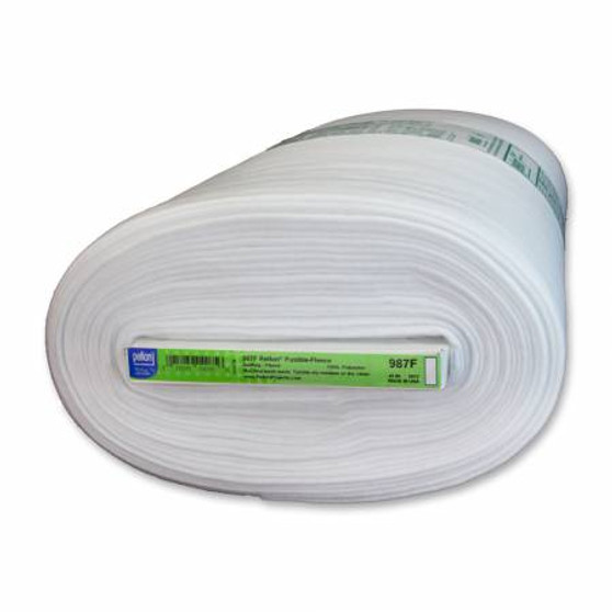 Pellon Fusible Fleece 987F-White One Yard