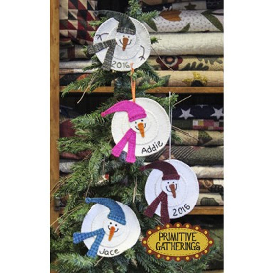 PRI-586 2016 Snowman Ornament