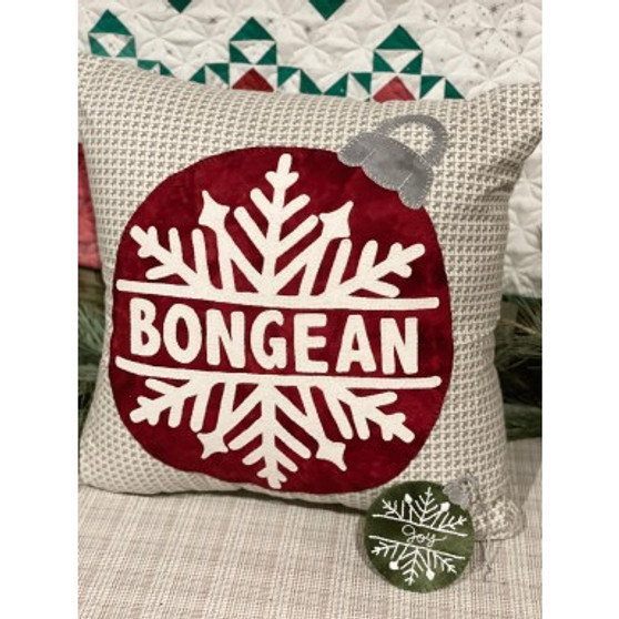 PRI-761 Personalized Ornament Pillow