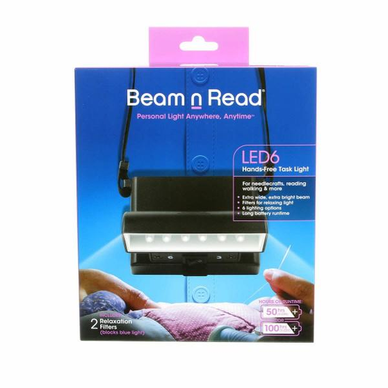 Beam and Read LED Light