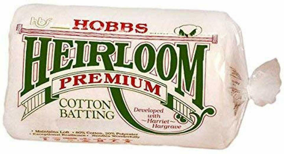 Hobbs Heirloom Premium Cotton Batting