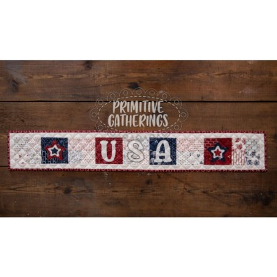 PRI-852 USA Table Runner