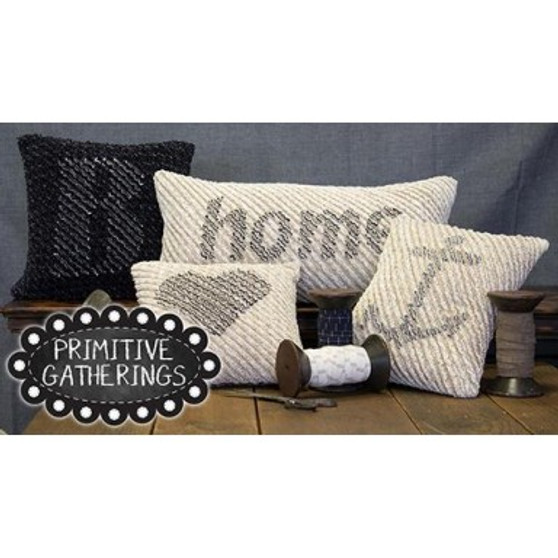 PRI-637 Chenille Pillows