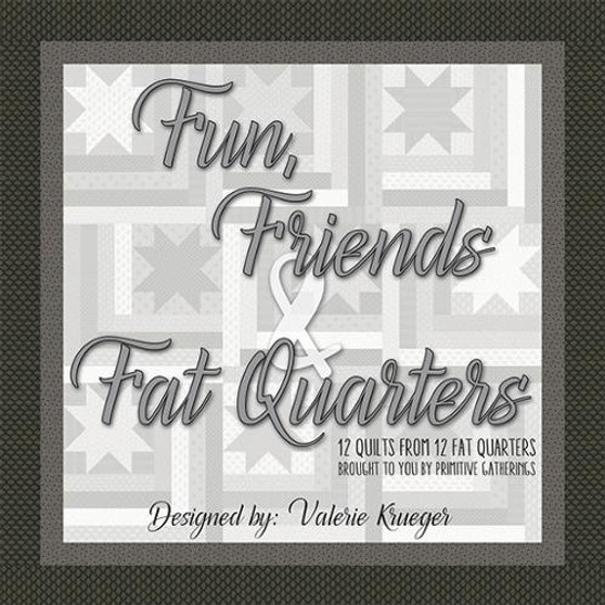 PRI-1009 Fun Friends and Fat Quarters Book