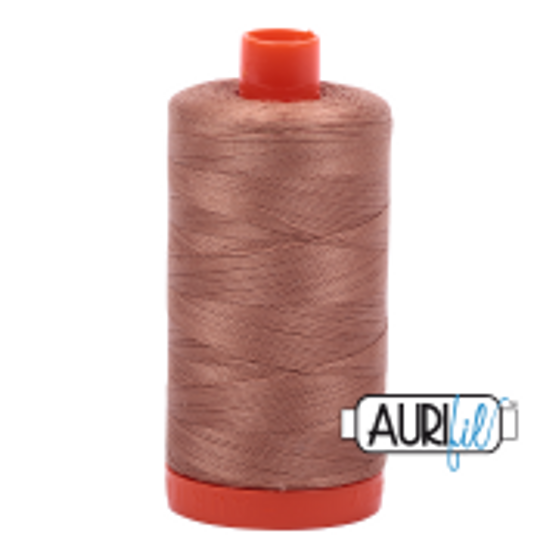 Aurifil 50 wt. 2340-Cafe' Au Lait