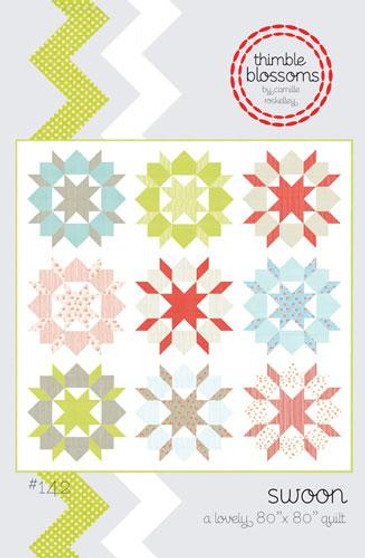 Swoon Pattern from Thimble Blossoms