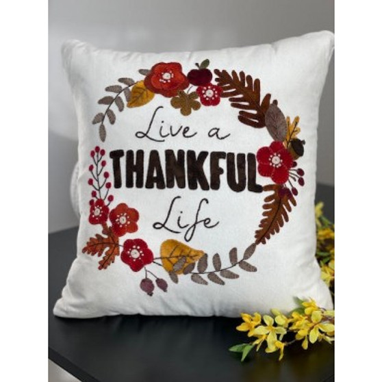 Thankful Life Pillow PRI-876