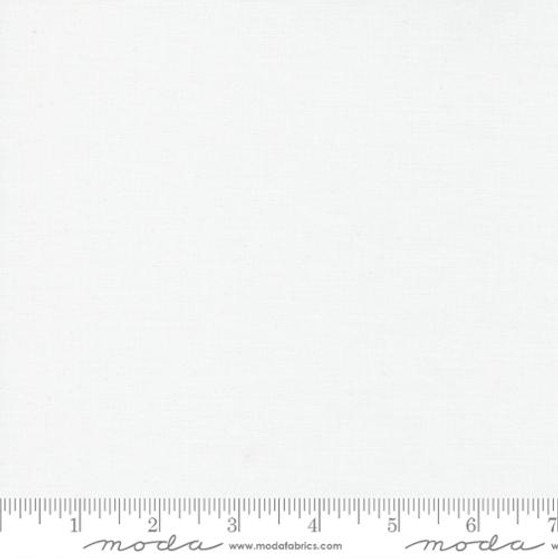 Bella Solids White Bleached 9900 98 One Yard