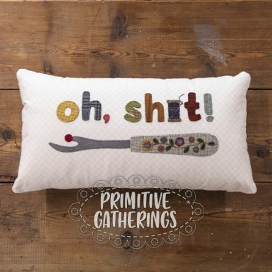 Oh Sh*t Pillow PRI-894