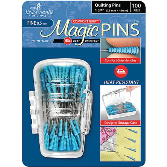Taylor Seville Magic Pins Regular 100 ct