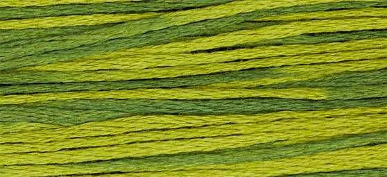 Weeks Dye Works Floss 2201 Moss-5yds