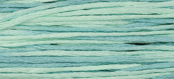 Weeks Dye Works Floss 2131 Aqua-5yds