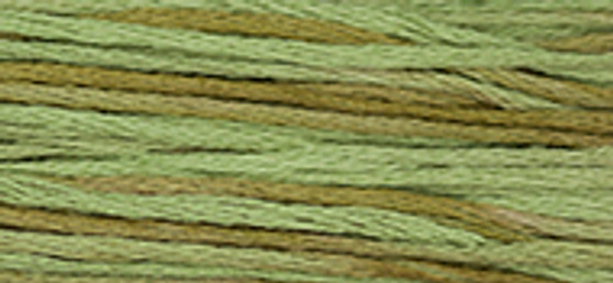 Weeks Dye Works Floss 1261 Celadon-5yds