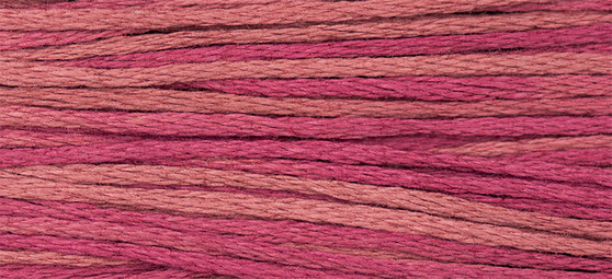 Weeks Dye Works Floss 1336 Raspberry-5yds