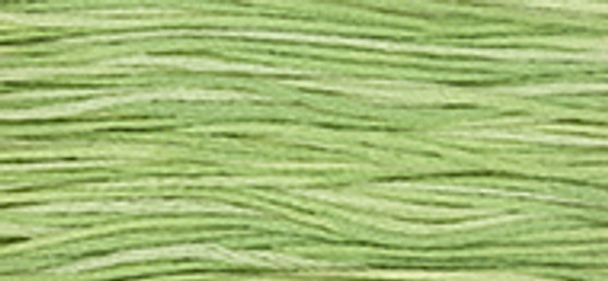 Weeks Dye Works Floss 1120 Wasabi-5yds