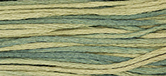 Weeks Dye Works Floss 1198 London Fog-5yds