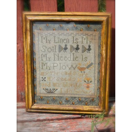 The Sowing Sampler Cross Stitch Pattern