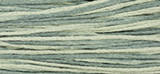 Weeks Dye Works Floss 1176 Pewter-5yds