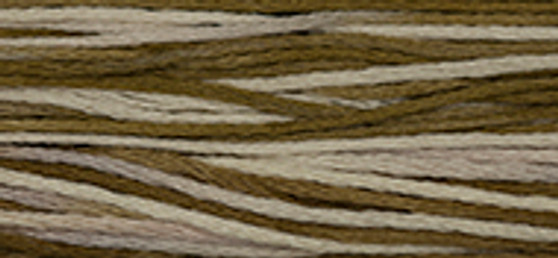 Weeks Dye Works Floss 1211 White Walnut-5 yds