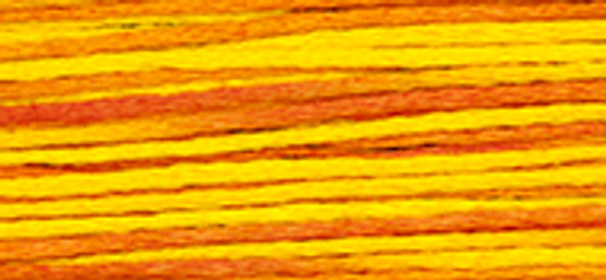 Weeks Dye Works Floss 2233 Hot Rod-5yds