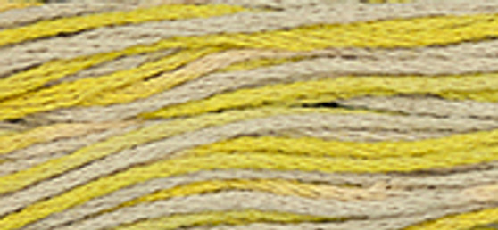 Weeks Dye Works Floss 2216 Citron-5yds