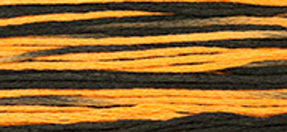 Weeks Dye Works Floss 2229 Jack O Lantern-5yds