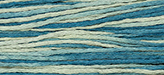 Weeks Dye Works Floss 1286 Salt Glaze-5yds