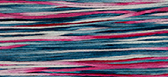 Weeks Dye Works Floss 4119 Independence-5yds