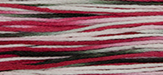 Weeks Dye Works Floss 4137 Santa Claus-5yds