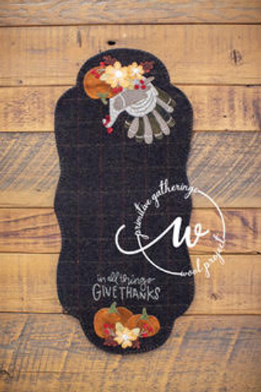 Give Thanks Table Runner DOWNLOAD