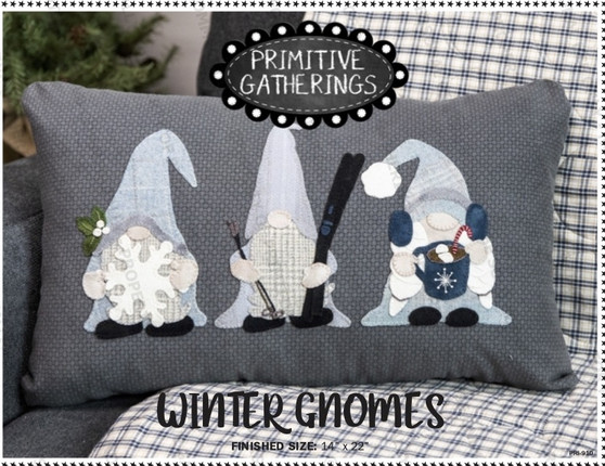 Winter Gnomes Pattern DOWNLOAD