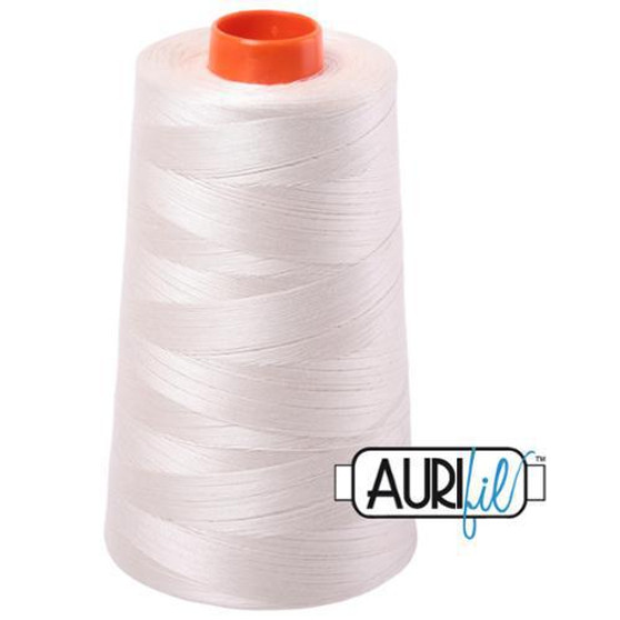 Aurifil 50 wt. 2309-Silver White