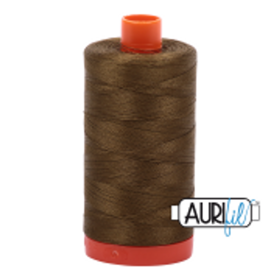 Aurifil 50 wt. 4173-Dark Olive